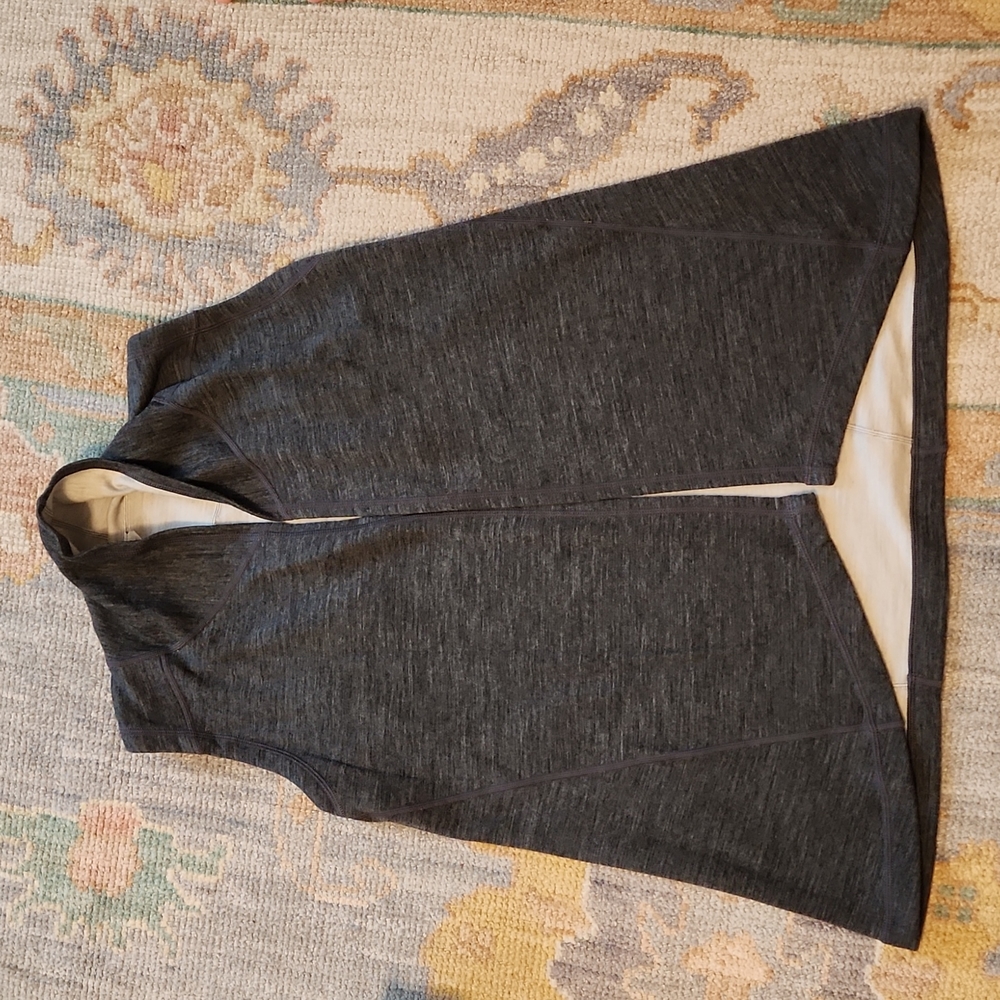 Ibex wool reversible vest